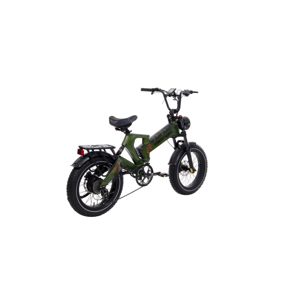 Электровелосипед Yokamura Apache Military Green (48V/20Ah)