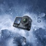 DJI Osmo Action 6 Standard Combo — экшен-камера в снегу
