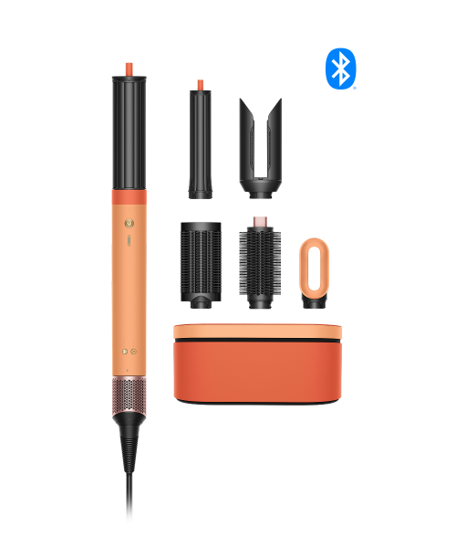 Dyson Airwrap Co-anda 2x HS09 Apricot/Topaz Straight+Wavy