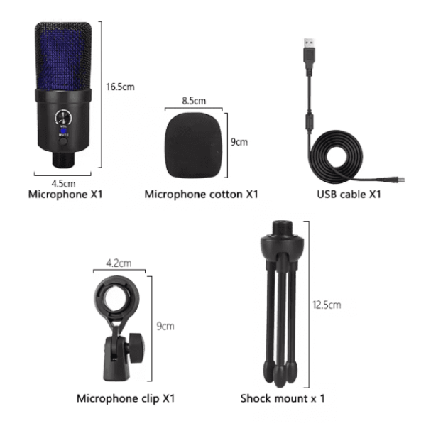 Микрофон студийный Sensitive Pickup Pure Sound U-780