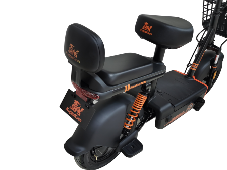 Электросамокат Kugoo Kirin EC02 — точный ракурс 2