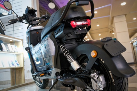 Электроскутер AIMIKO U2 Pro 3000W 45AH Серый