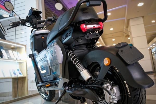 Электроскутер AIMIKO U2 Pro 3000W 45AH Серый