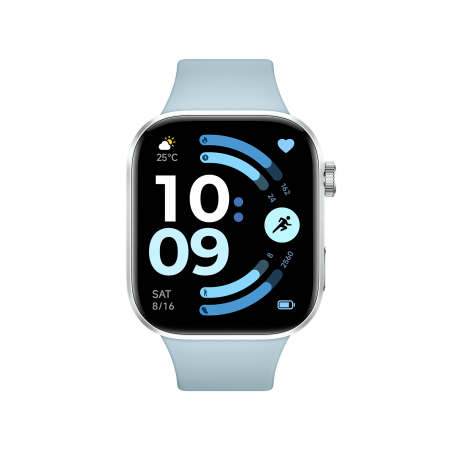 REDMI Watch 6 Glacier Blue — вид спереди