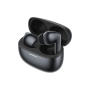REDMI Buds 8 Pro Obsidian Black — ракурс под углом на белом фоне