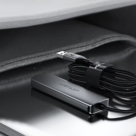 Хаб AceFast J17 1m USB-A