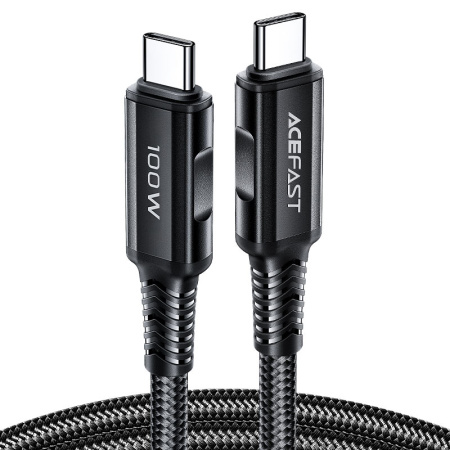 Кабель Usb-C to Usb-C Acefast C4-03 2m Black