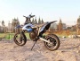 Электропитбайк GreenCamel Dirt Bike DB100, 24V 500W R14 быстросъемная батарея синий