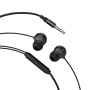 Проводные наушники Hoco M44 Magic, Jack 3.5mm, 1.2 м, черный