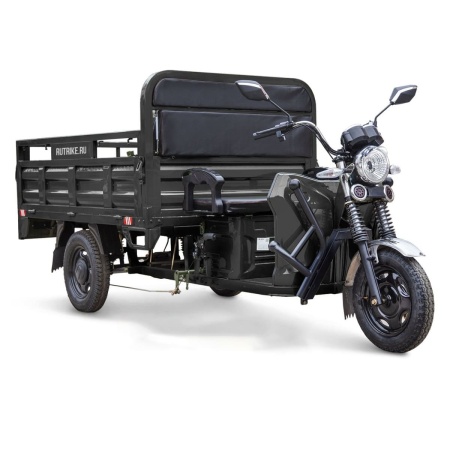 Грузовой электротрицикл Rutrike D4 NEXT PRO 1800 72V1500W (Черный-2854)