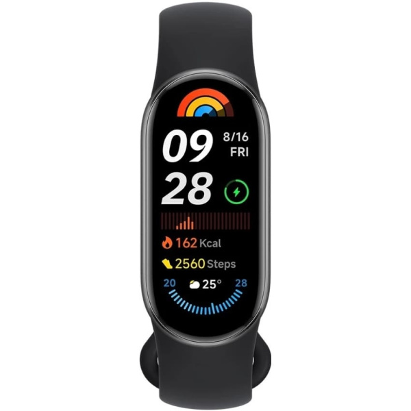 Фитнес-браслет Xiaomi Mi Band 9 Black EU