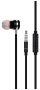 Проводные наушники Hoco M16 Ling, Jack 3.5mm, 1.2 м, черный