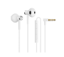 Наушники Mi Dual Driver Earphones (Белые)