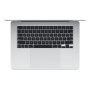 Ноутбук Apple MacBook Air 15" (M2, 2023) 8 ГБ, 256 ГБ SSD, «silver» MQKR3