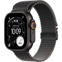 Apple Watch Ultra 3 GPS + Cellular 49mm Black Titanium Case with Black Titanium Milanese Loop Medium (MF1Q4) (США)