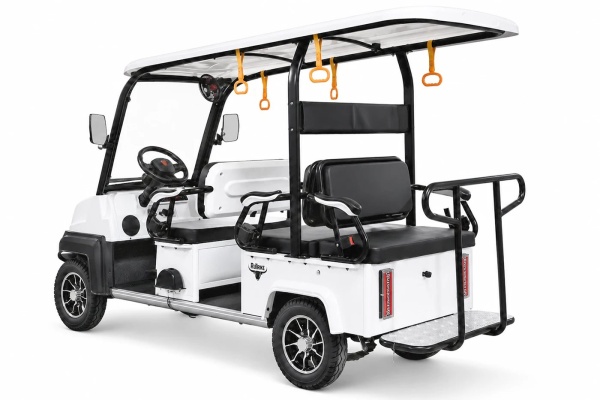 Гольфкар мини Rutrike Venus 60V 1500Вт (Белый-3333)