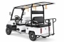 Гольфкар мини Rutrike Venus 60V 1500Вт (Белый-3333)