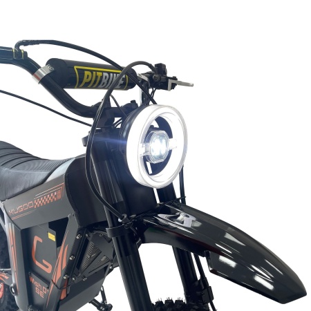 Электропитбайк Kugoo Wish 01 SE Black