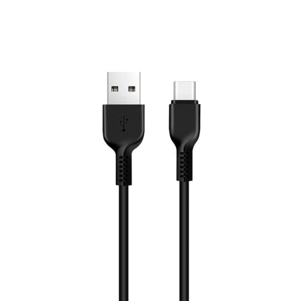 Кабель HOCO X20 Flash Charging Cable USB - Type-C 3A, 2m (Black)