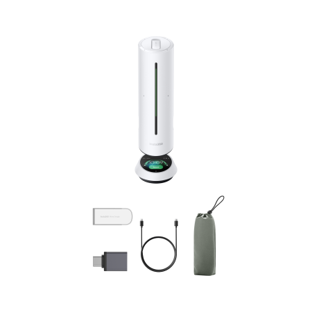 Insta360 Wave, арктический белый — официальный вид 8