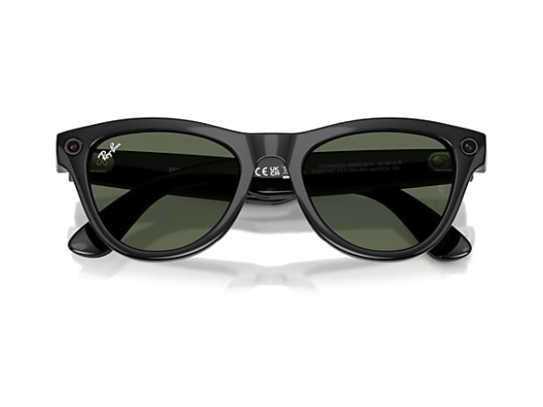 Умные очки Ray-Ban Meta Skyler Gen 2 RW4014 Shiny Black / G15 Green S52