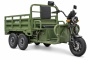 Грузовой электротрицикл Rutrike Каскад 1600 60V1500*2W (Зеленый-3295)