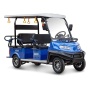 Гольф-кар мини Gelbert Venus 60V 1200Вт (Синий-2922)