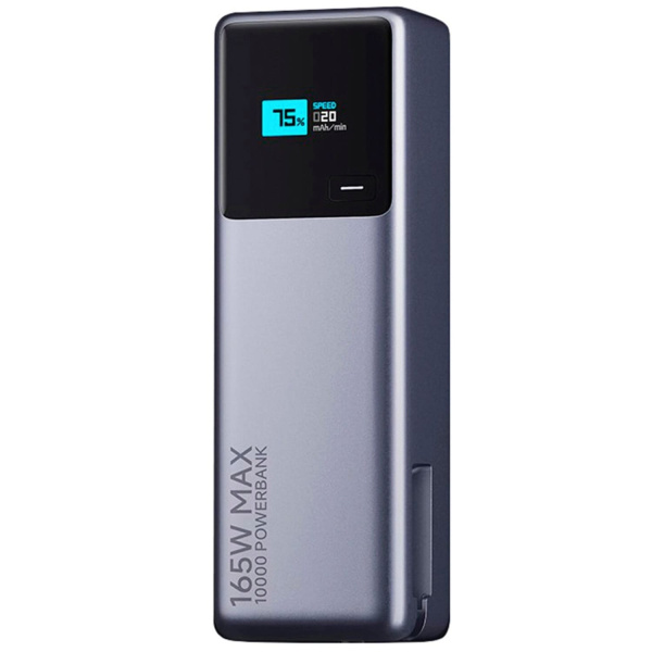 Внешний аккумулятор Xiaomi Mi Cable USB-C 10000mAh 165W (PB1165MI) Black