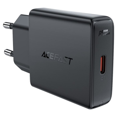 Сетевое зарядное устройство AceFast A65 20W Black