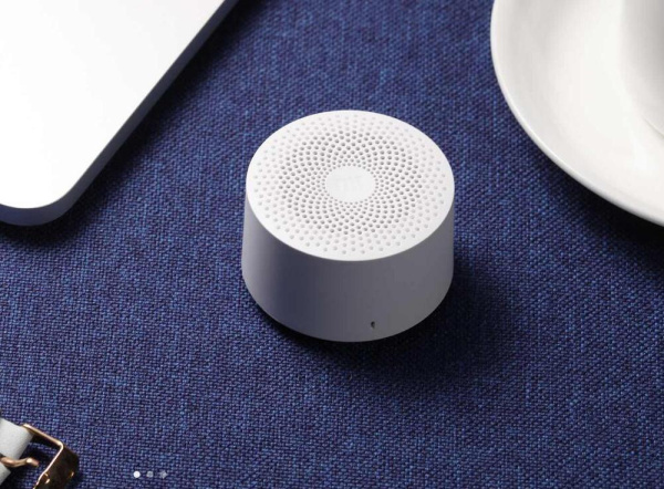 Портативная колонка Xiaomi Bluetooth Speaker Smart Voice Control (white)