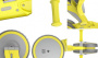 Велосипед детский 700Kids TF1 Yellow