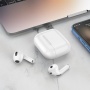 Беспроводные наушники TWS Hoco EW43, Bluetooth, 300 мАч, белый