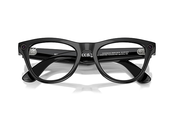 Умные очки Ray-Ban Meta Skyler Gen 2 RW4014 Shiny Black / Transitions Graph Green S52