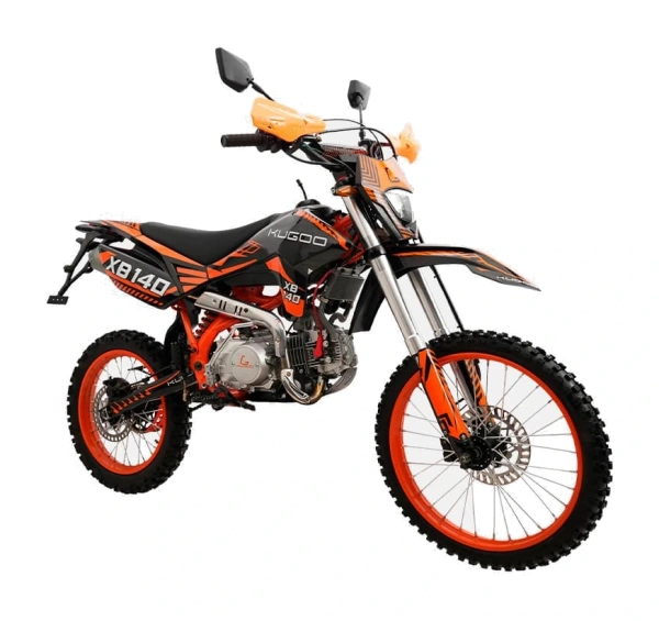 Питбайк бензиновый Kugoo XB140 140 см³