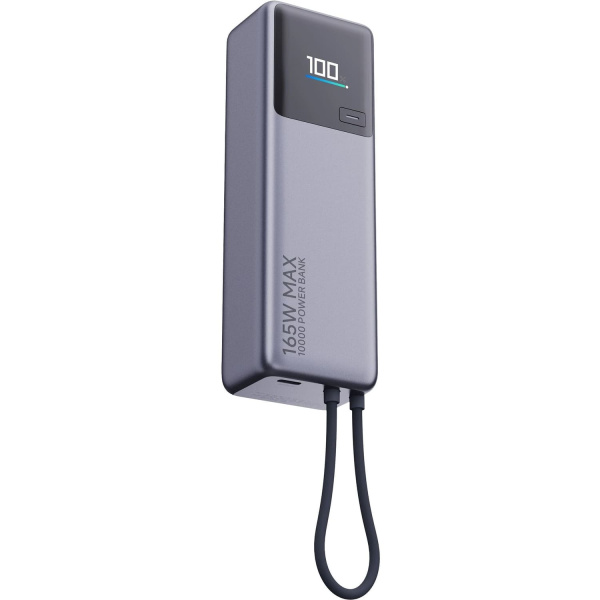 Внешний аккумулятор Xiaomi Mi Cable USB-C 10000mAh 165W (PB1165MI) Black