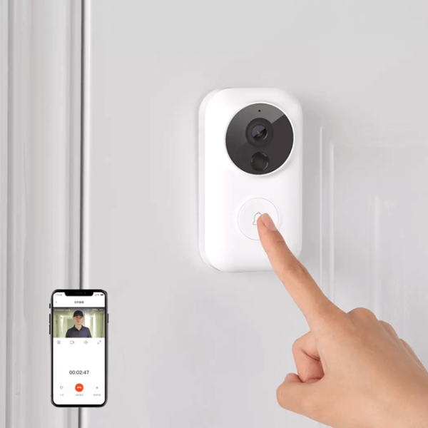 Умный дверной звонок Xiaomi Zero Smart Video Doorbell C3 (FJ05MLTZ)