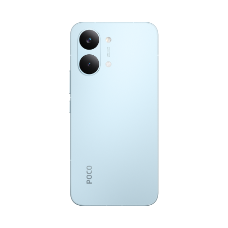 POCO X8 Pro Max Blue — ракурс 3