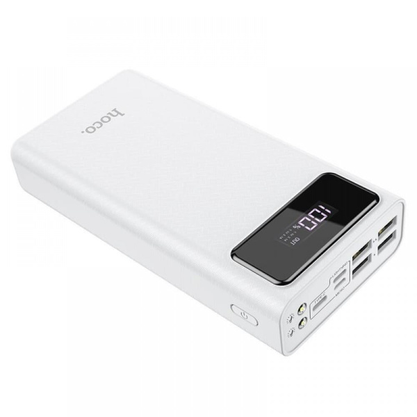 Портативный аккумулятор Hoco 30000mAh J65 White