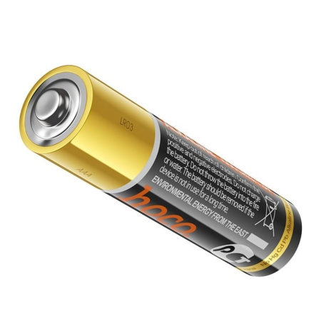 Батарейки Hoco DLR02 AAA LR03/1.5V 2PCS