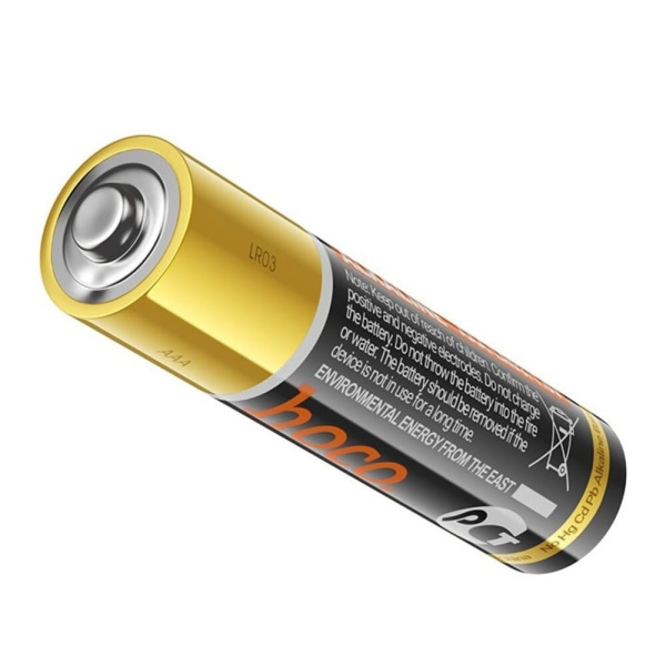 Батарейки Hoco DLR02 AAA LR03/1.5V 2PCS