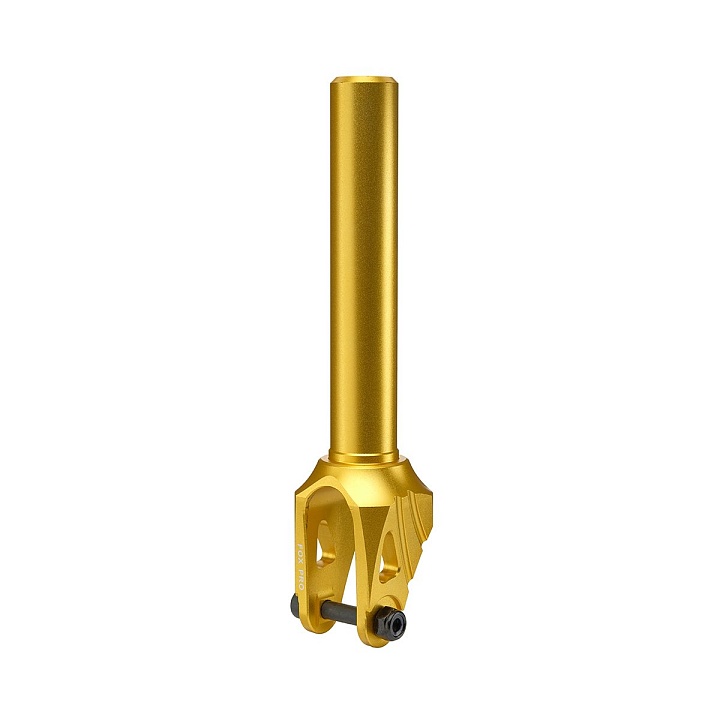 Вилка Fox AY SCS 100 mm gold