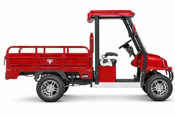 Электромобиль Rutrike Дозор (Красный-3335)