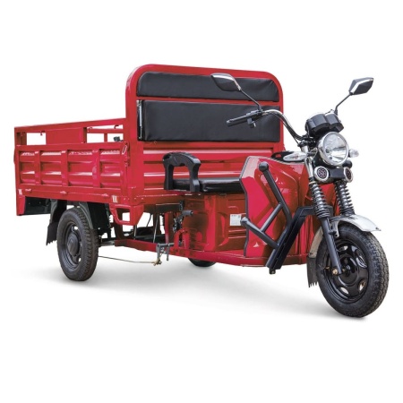 Грузовой электротрицикл Rutrike D4 NEXT 1800 60V1200W (Красный-2775)
