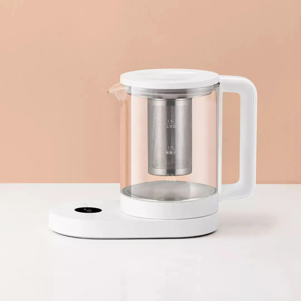 Многоцелевой электрический чайник Xiaomi Mi Home Intelligent Multi-Function Health Pot White (MYSH0E1ACM)