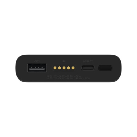 Беспроводное зарядное устройство с пауэрбанком Xiaomi 30W 10000 mAh Black (WPB25ZM)