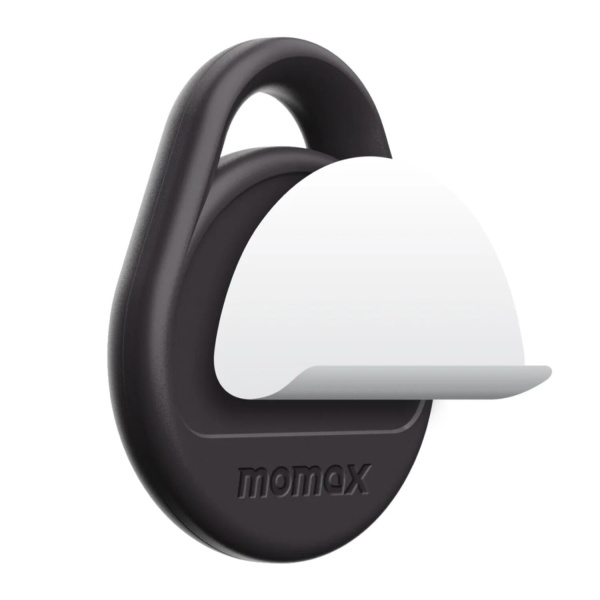 GPS Трекер MOMAX Pinpop Duo Find My locator Tracker (BR11D) Black