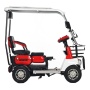 Электроскутер четырехколесный Rutrike Лич (Красный-3260)