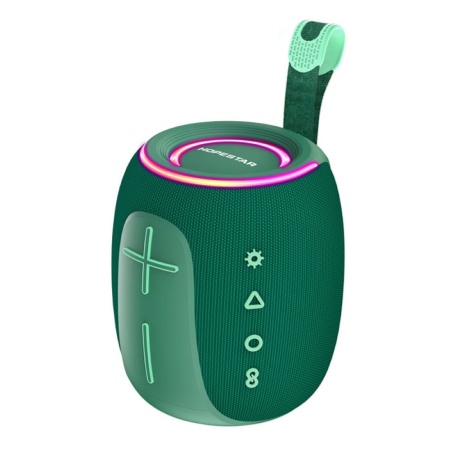 Колонка портативная HopeStar 15W P90 Mini Green