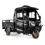 Грузовой электротрицикл Rutrike КАРГО Кабина обогрев 1500 60V1000W (Черный-2850)