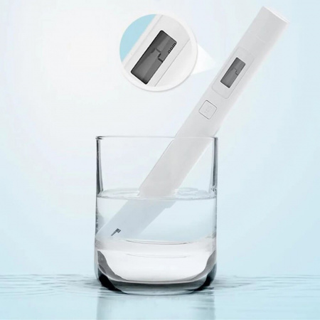 Тестер воды Xiaomi Mi TDS Pen Water Quality Tester (XMTDS01YM) White